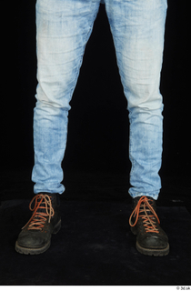 Ricky Rascal calf casual dressed jeans shoes 0001.jpg